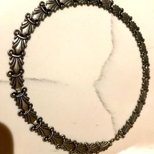 Sterling Silver Choker from the 1950’s